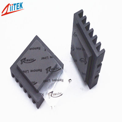 8W/MK Isolamento elettrico Pad termico in silicone Materiale protettivo e ammortizzante in silicio termicamente conduttivo