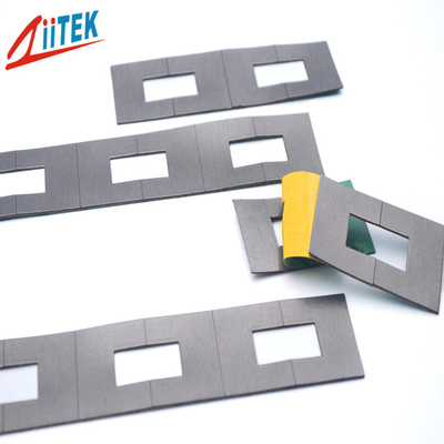 Riva grigia fabbricata 40-60 materiali assorbenti di TIR9120-A di un termale di serie 10MHz-6GHz