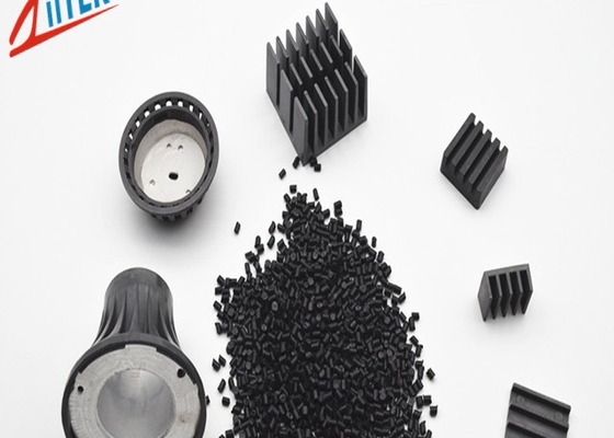Materiale plastico conduttivo termico in nylon a forma di grano per abitazioni ad alta conduttività termica