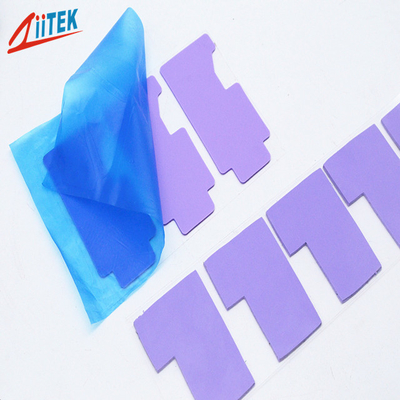 Superficie ad alto tassello riduce la resistenza al contatto 4.7W/MK Pad termico Pad di interfaccia termica per set-top box