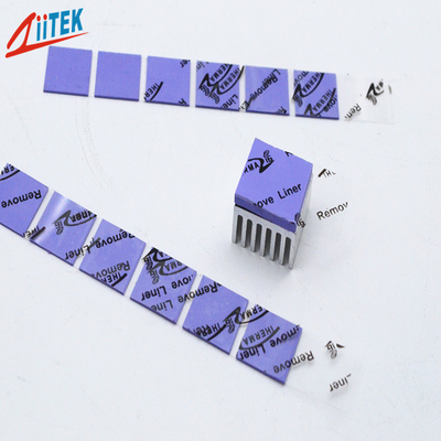 Peso leggero conduttivo termico del cuscinetto del silicone 2.0W/MK per il router industriale di Wifi