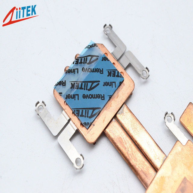 1,8 cuscinetto termico 3.5mmT del silicone di W/MK 25shore00 per il regolatore del LED