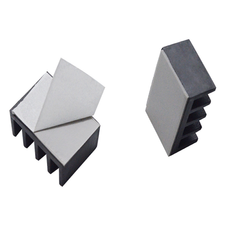 3.0W/MK che isola elettricamente il silicone di RoHS riveste 1,0 MmT per le soluzioni termiche del condotto termico
