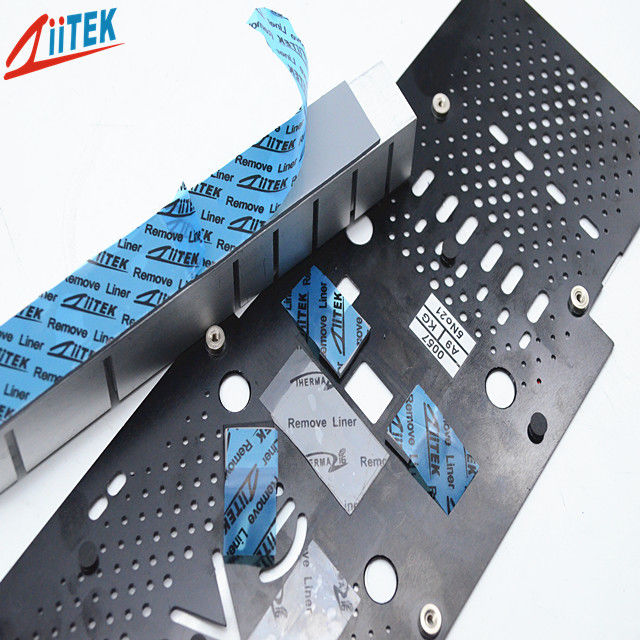 Gray Silicone Rubber Pads TIF1100-30-11ES per audio e le video componenti 