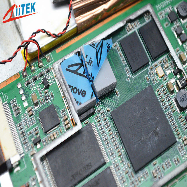 Base in silicone materiale interfaccia termica cuscinetto termico CPU con conduttività termica 3,0 W/mK per il raffreddamento