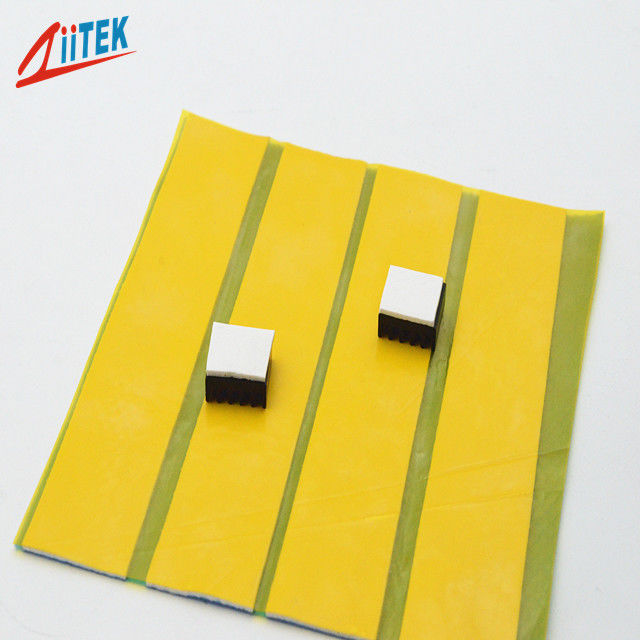 Cuscinetto termico in silicone con conduttività termica da 3,0 W/Mk per soluzioni termiche con tubi di calore