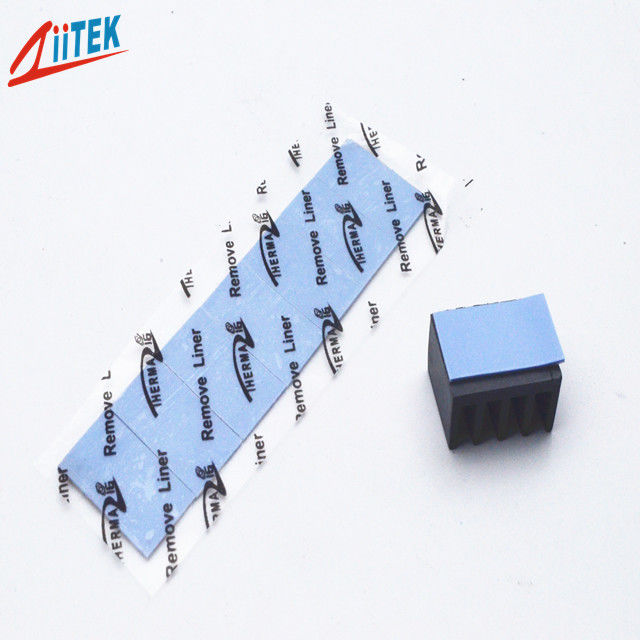 Cuscinetto termico CPU in silicone isolante eccellente rinforzato con fibra di vetro per modulo LED SMD