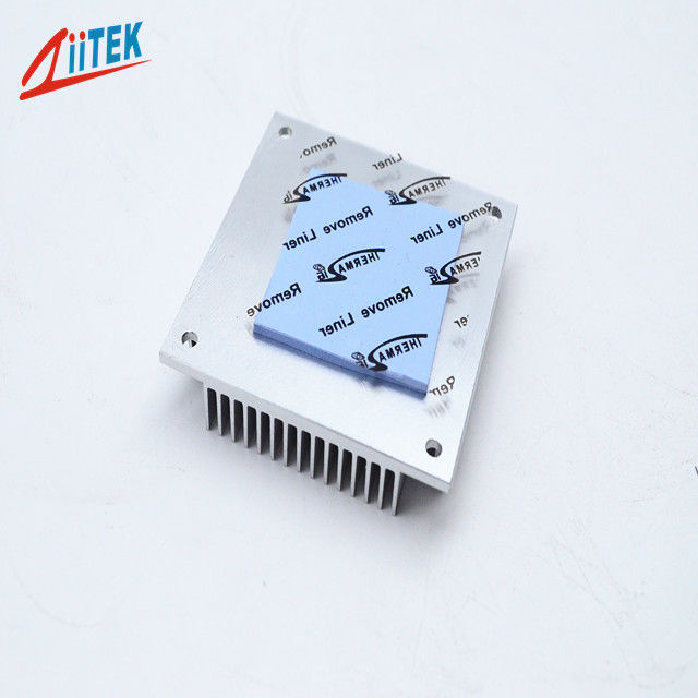 Cuscinetto termico in silicone conforme RoHS da 3,0 g/cm³ ad alta resistenza per router