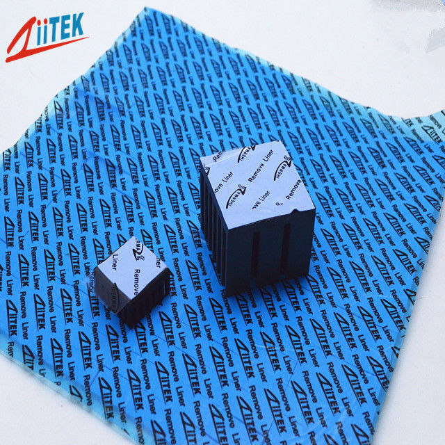 Cuscinetti termici in silicone per uso continuo Temp. -40℃~200℃ Costruzione a rilascio facile per router