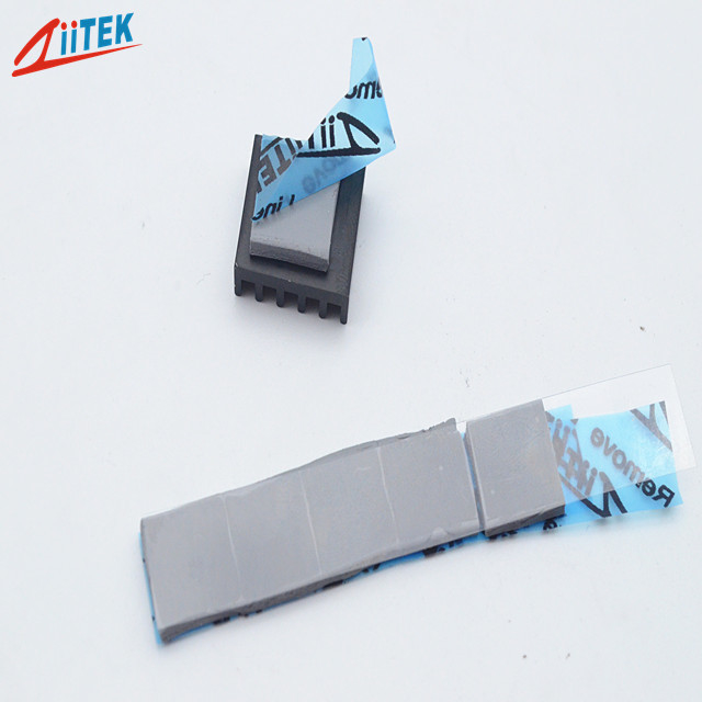 Pad termico del dissipatore di calore Elastomer di silicone di ceramica riempito Per monitorare la scatola di alimentazione