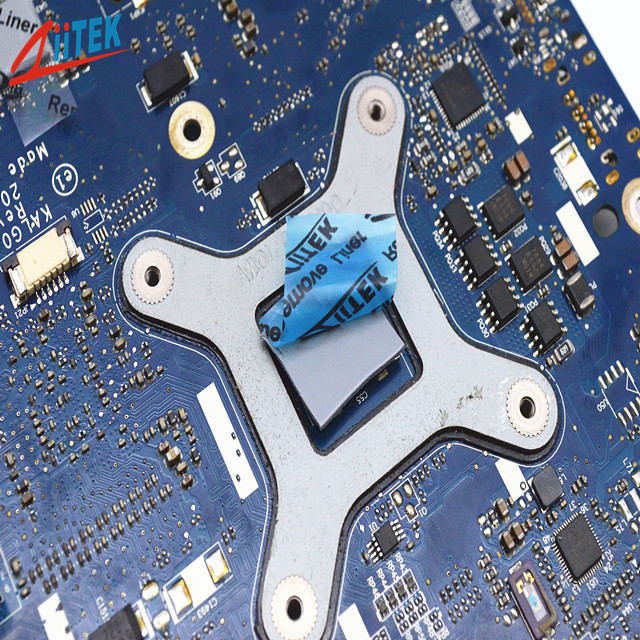 Cina Pad termico personalizzato resistente alle alte temperature Pad termico isolato per laptop GPU