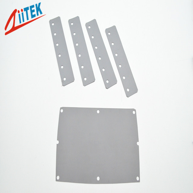 Materiali isolanti termici Silicone Calore elettrico Material Cooler Resistente al calore Pad termico per CPU GPU