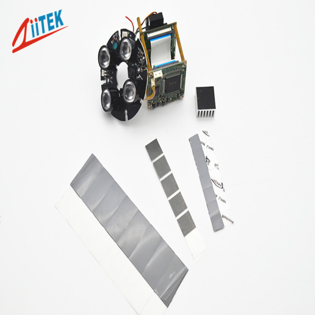 2.5W/mK Pad di materiale di cambio di fase PCM termiconduttore per la gamma di temperatura -25C-125C