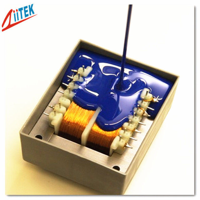 3.5W/mK Silicone Potting termicamente conduttivo due parti resistente al fuoco illuminazione a LED Potting
