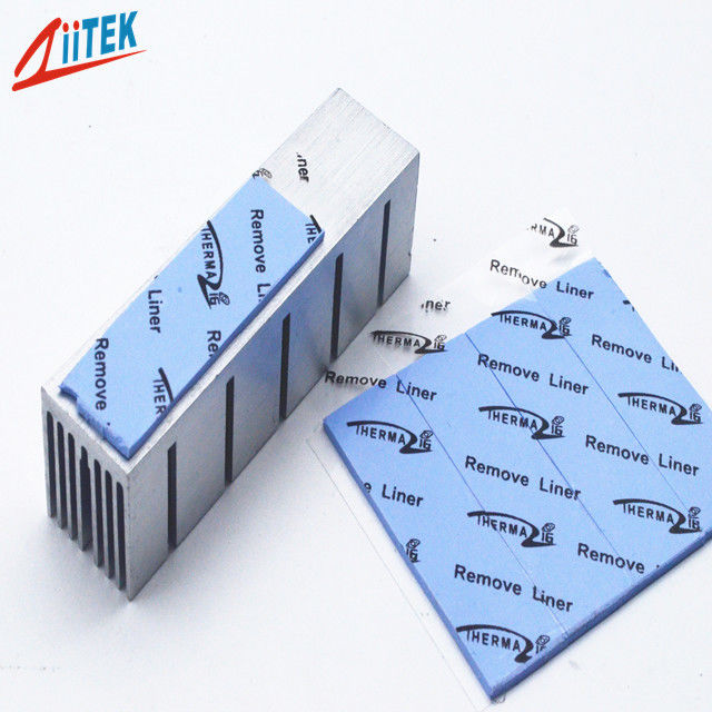 1.5 W/mK Blue LED Thermal Gap Pad Easy con dissipatore di calore LED Illuminazione COB CPU GPU