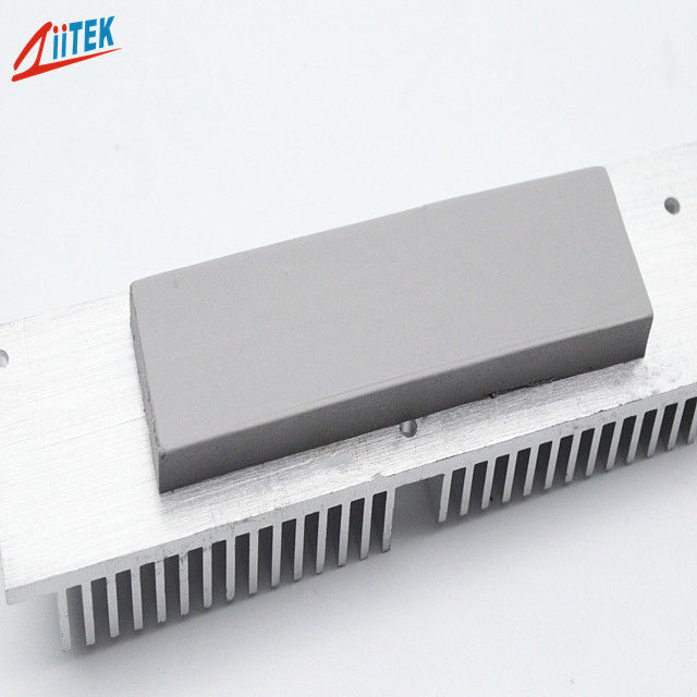 Isolamento Pad termico in silicone Conduttore di riempimento di lacune Pad termico di raffreddamento per batterie EV