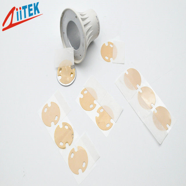 Controller motore Amber leggero personalizzato 1.6W cambio di fase pad termico 0.102mm spessore