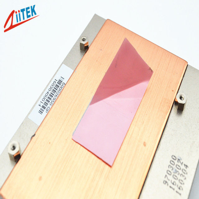 Materiale per il cambio di fase termicamente conduttivo 1.6W per applicazioni di raffreddamento elettronica portatile portatile