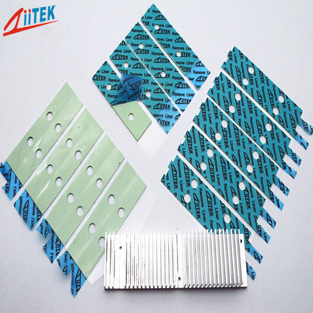 Conduttività termica altamente efficiente cuscinetti termici in silicone da 1,2 W/MK per materiali di isolamento del calore del laptop