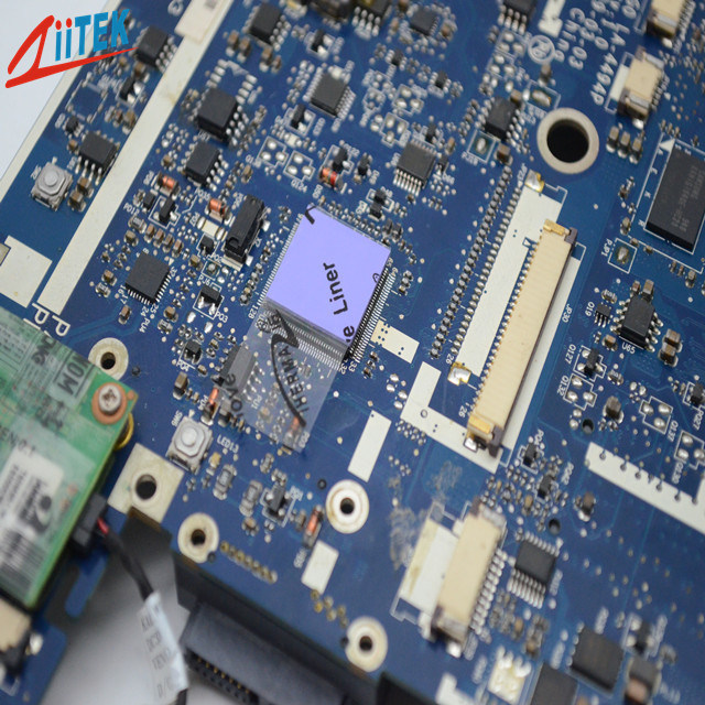 Cuscinetto termico in silicone per fabbrica di durezza a spessore multiplo per l'industria degli elettrodomestici