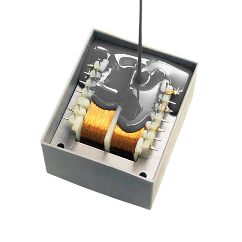 Adesivo siliconico bicomponente ad alta conduttività termica da 4,0 W/MK per la dissipazione del calore dell'industria elettronica