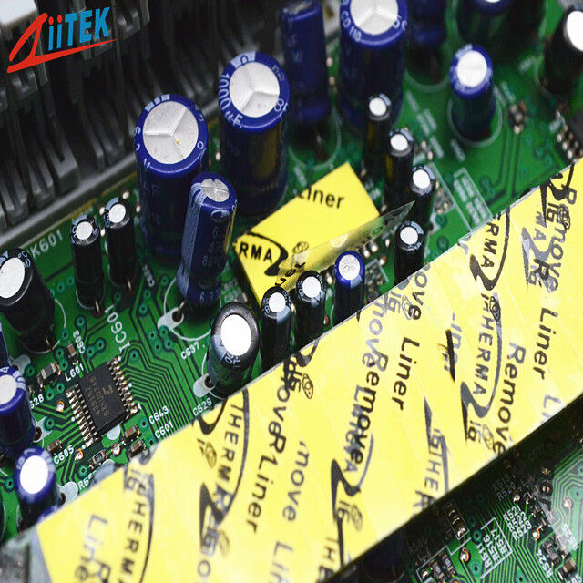 Cuscinetti riempitivi termicamente conduttivi con buona morbidezza e riempibilità per processori AI di elettronica automobilistica