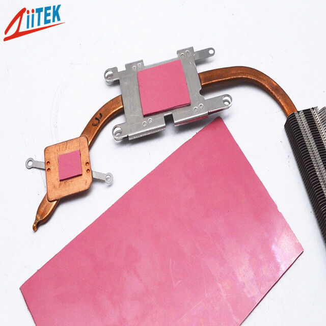 Cuscinetto termico morbido a spessore multiplo Cuscinetto in silicone termicamente conduttivo per batterie per autoveicoli