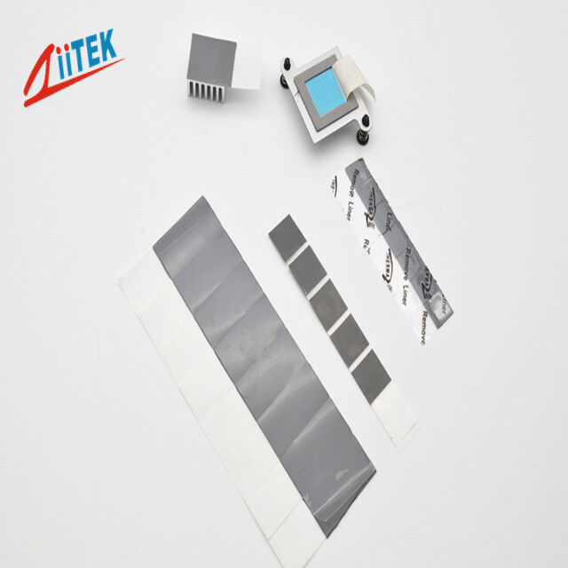 Materiale a cambiamento di fase conduttivo termico a bassa impedenza termica 9,6 W/mK per processori e semiconduttori