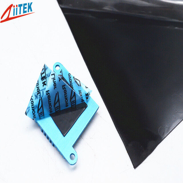 Pad di isolamento termico in silicone per GPU CPU, spessore 0,5MM-5,0MM, naturalmente appiccicoso, non necessita di ulteriore rivestimento adesivo