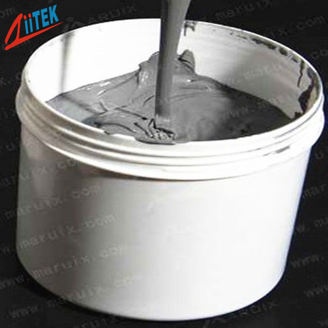 Dissipazione del calore ad alta efficienza Pasta termica grigio CPU CPU raffreddatore Silicone grasso pasta termica conduttiva