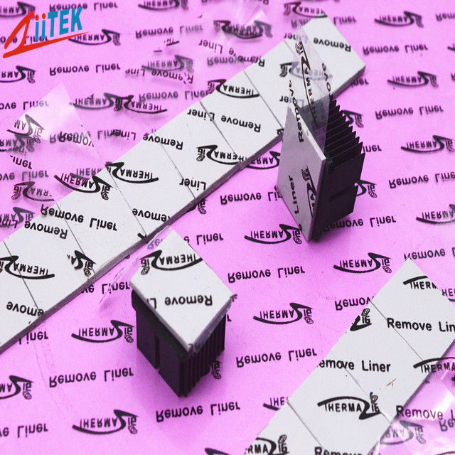 Cuscinetto termico con valore di fiamma 94 V0 1,5 W/MK 0,25-5,0 mmT per unità di archiviazione di massa ad alta velocità