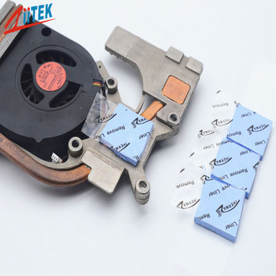 Cuscinetto termico compiacente del CPU di Rohs 1,2 W/Mk per il termale del condotto termico