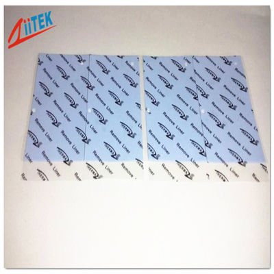 Router in silicone rinforzato con fibra di vetro Cuscinetto termico CPU da 5,0 mm Materiale conduttivo di calore morbido