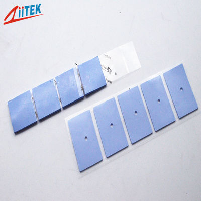 1.5mmt Pad conduttivo termico Blu Alta Durabilità per moduli di memoria Rdram