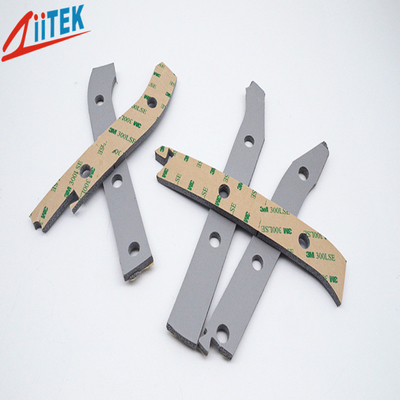 25% 65±10kpa compressivo ad alto assorbimento degli urti di gomma di silicone per una lunga durata