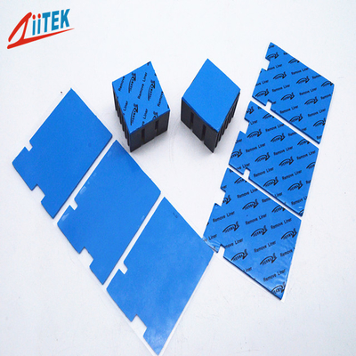 Materiale di interfaccia termica conduttore termico Pad di silicone Scavo termico CPU 0,5-5,0 mm Riempitore di lacune termico conduttore
