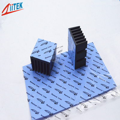 2.6W/M.K Riempitore di vuoto di raffreddamento Isolamento Carta di silicone Pad termico altamente conduttivo per schede grafiche Modulo termico