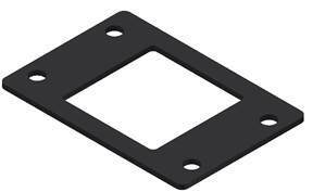 Ammortizzazione Isolamento acustico Materiale schiumogeno in silicone nero per aeroplani, treni ad alta velocità, automobili