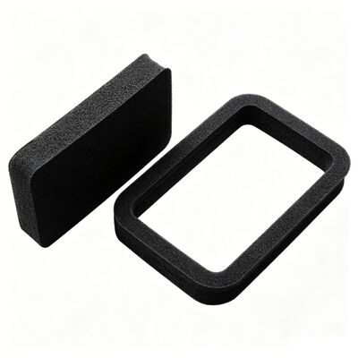 Materiale in schiuma di silicone isolante personalizzato con buona capacità di tenuta per l'elettronica di consumo