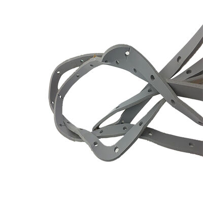 Guarnizione flessibile in schiuma di silicone che offre eccellente isolamento acustico e assorbimento degli urti per apparecchiature automobilistiche ed elettriche
