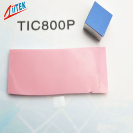 Il nascondiglio scheggia spessori del condotto termico di rosa 0.95w dei materiali a cambiamento di fase del PCM i micro 0.076mm