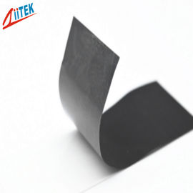 Foglio di grafite termica rinforzata ad alta conduttività, Materiale di interfaccia termica in grafite nera