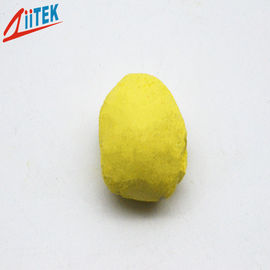 Termicamente mastice conduttivo giallo per l'irradiamento del rendimento elevato delle componenti dei moduli