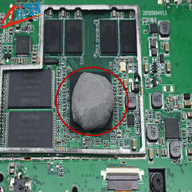 Gel termico a base di silicone a compressione molto bassa per apparecchiature automatiche di laboratorio per semiconduttori