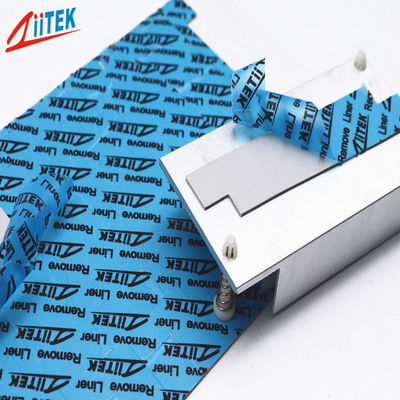 Cuscinetto termico del CPU di Gray White per l'apparecchio elettronico