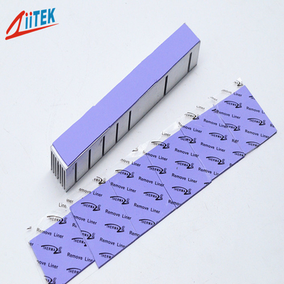 Superficie ad alto tassello riduce la resistenza al contatto 4.7W/MK Pad termico Pad di interfaccia termica per set-top box