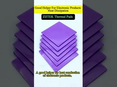 Silicone termiconduttore personalizzato per raffreddamento GPU