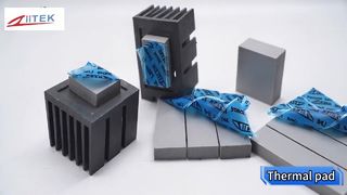 Cuscinetto termico ultra morbido | Materiale dell'interfaccia termica con riempimento degli spazi a basso stress